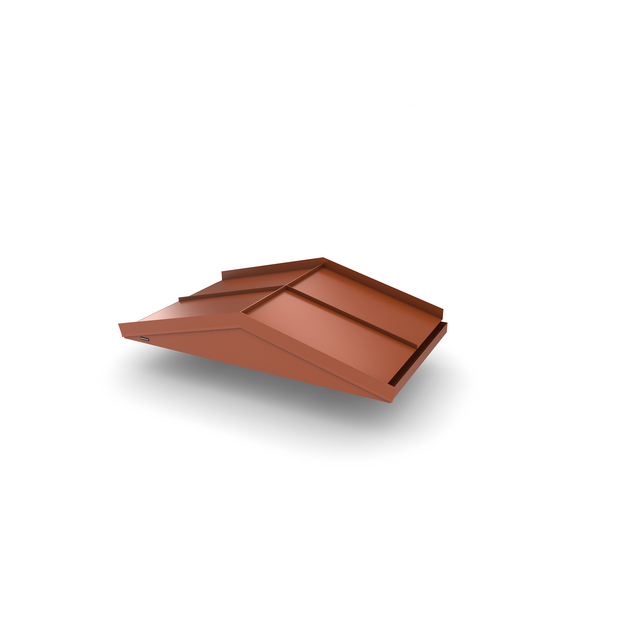 ENTRETAK ANGLED BRUNRÖD D900 B1600 | Beijerbygg Byggmaterial